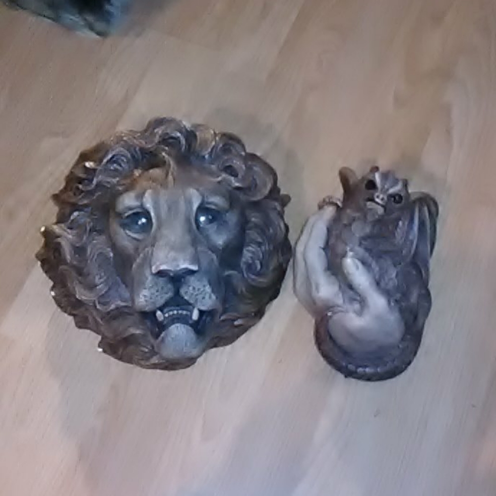 2 Nwt Fountain heads. Windstone Edition "PENA"